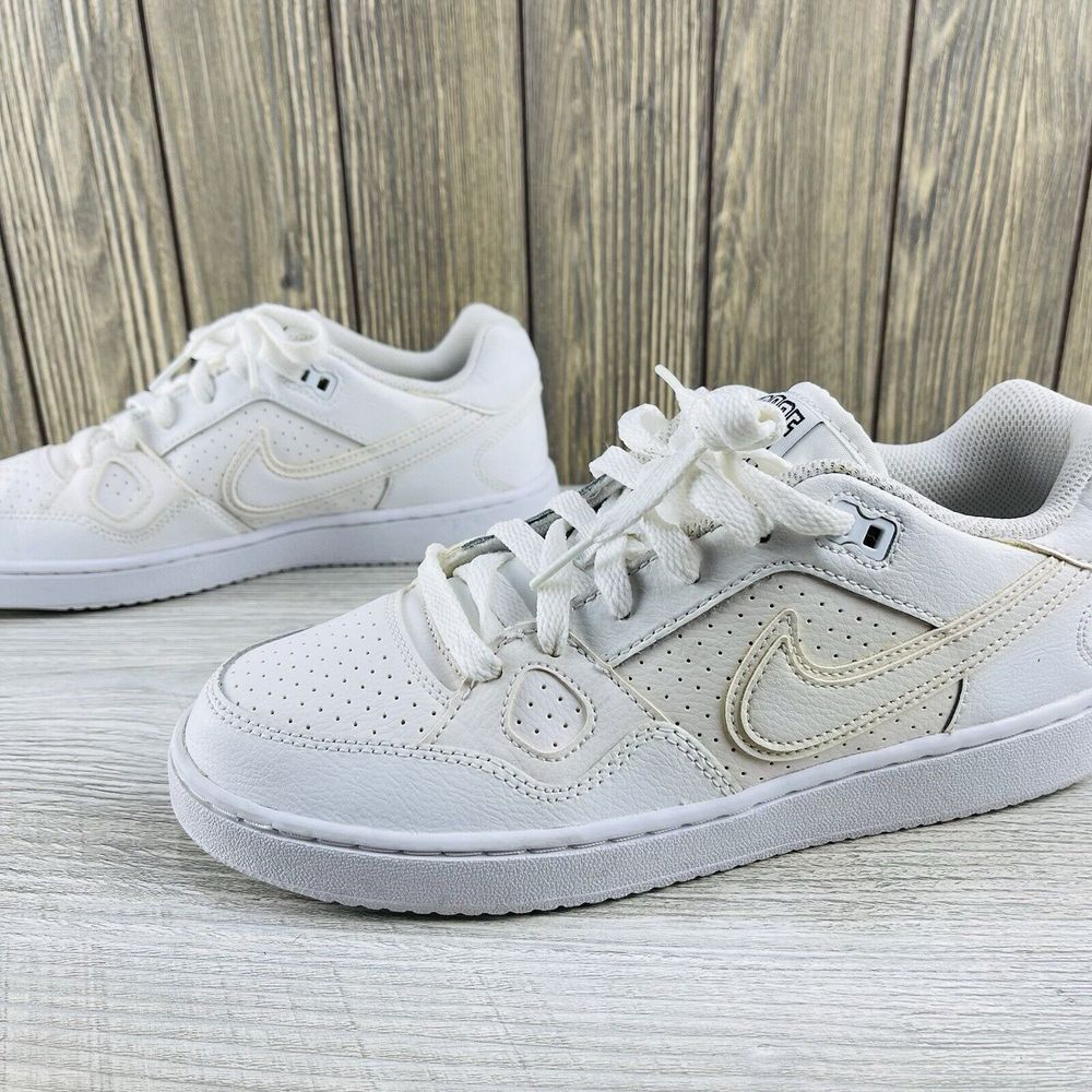 Nike Son of Force GS (White) Sneakers Shoes 615153-109 Size: 7 Youth - Picture 10 of 16